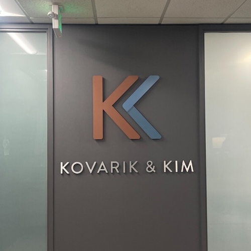 Architectural & Interior Decor Signage